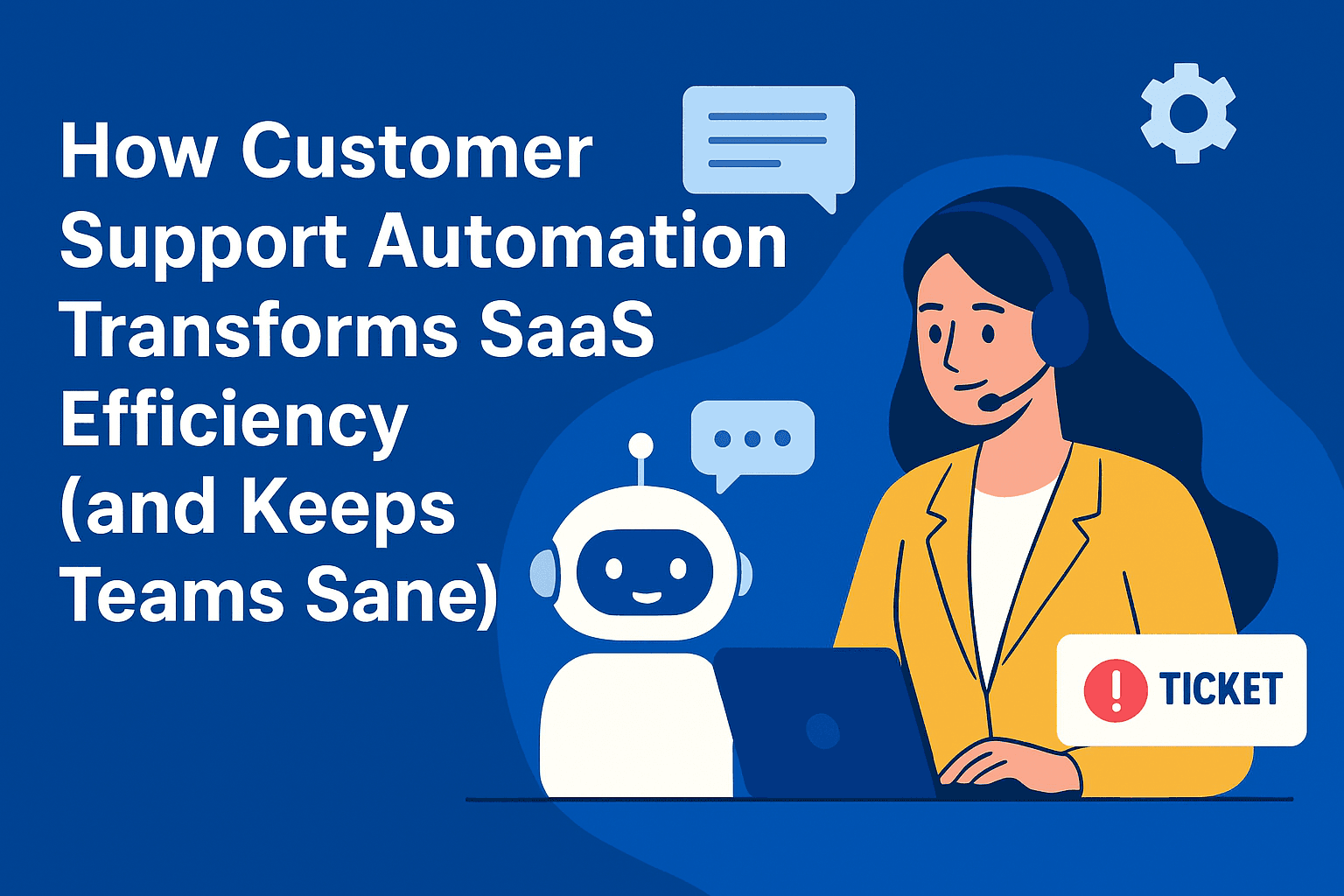 Customer Support Automation: The Complete Guide for Modern Businesses - chatRAG blog featured image