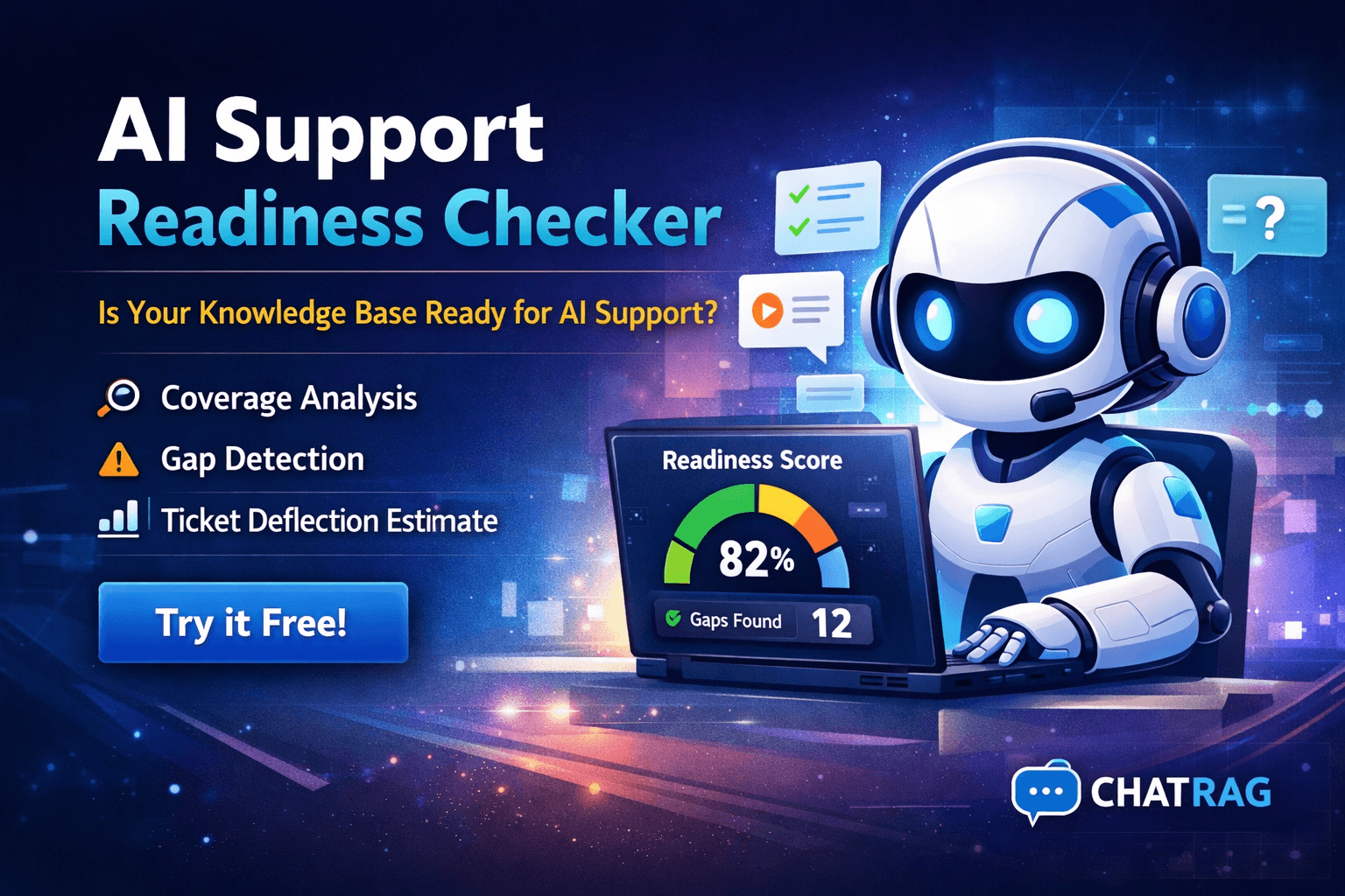 AI Support Readiness Checker preview